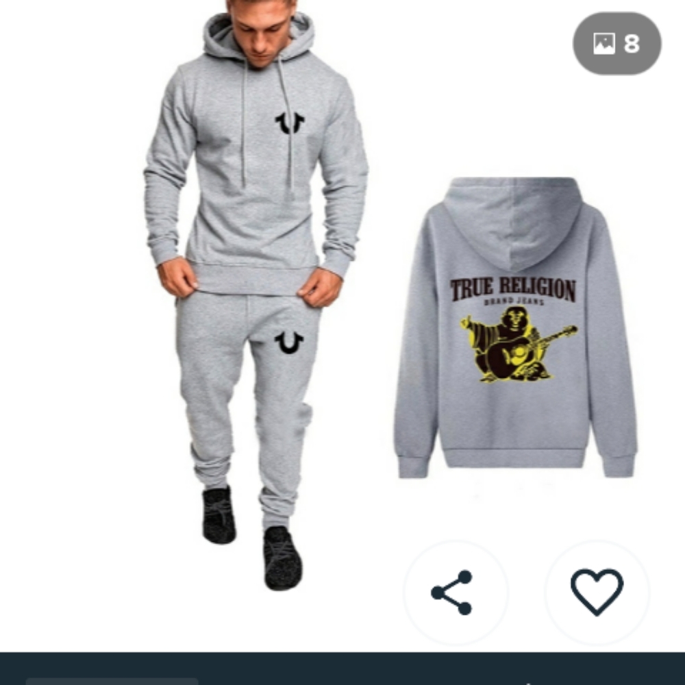 True Religion Sweat Suit